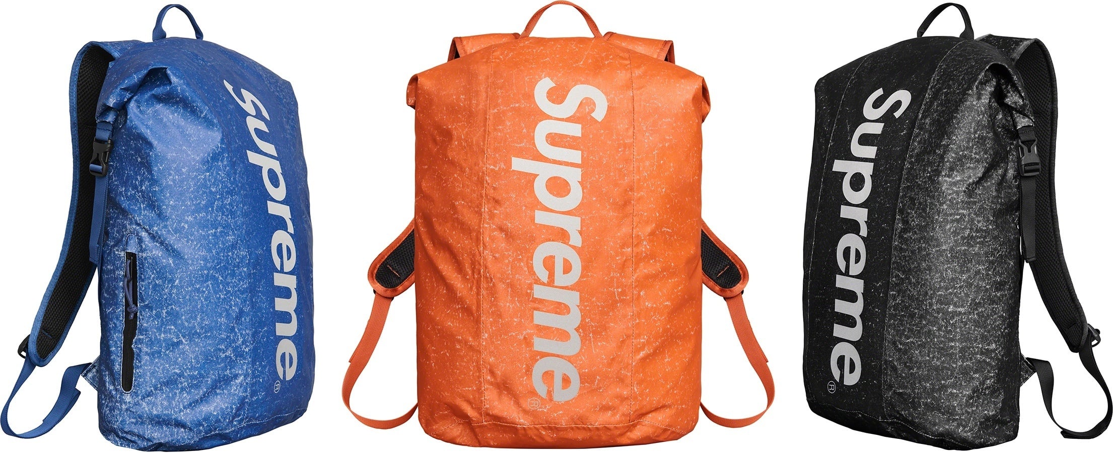 Waterproof Reflective Speckled Backpack